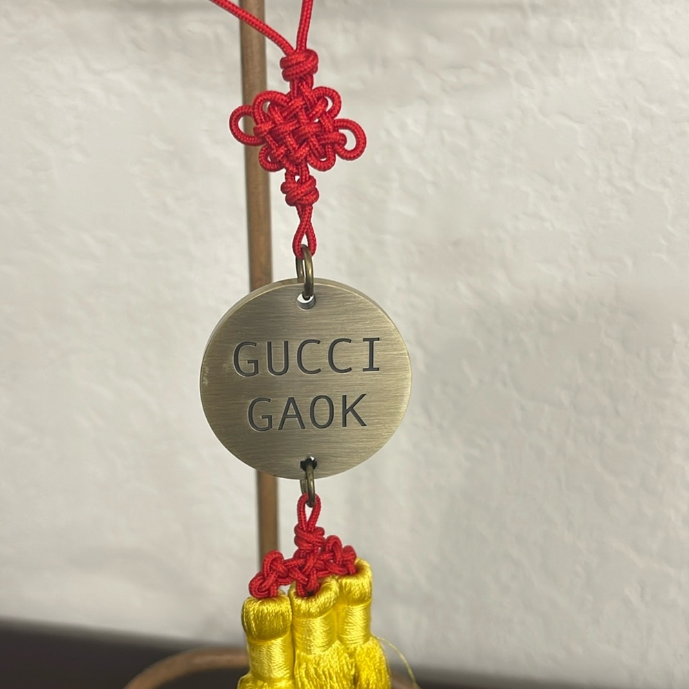 Gucci tassel